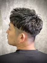 ヒロギンザ 仙台本店(HIRO GINZA)&nbsp;朝ラクパーマ×ツーブロック　仙台