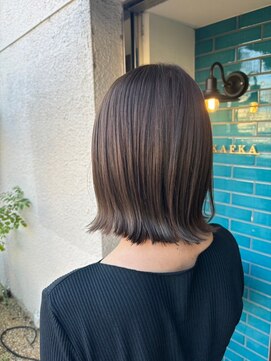 カフカ(KAFKA) くすみベージュ【ムラカミヒナ】