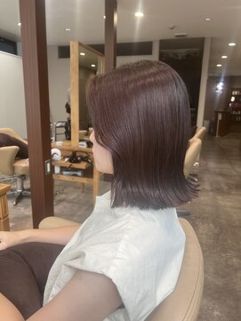 インビテーション 名古屋(invitation) こっくりブラウン