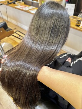 ランタナ(Lantana) 髪質改善カラー グレージュ