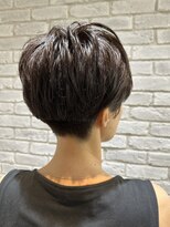 リビング(LiVing) 大人女性のショートスタイル