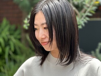 ディシィ(d'ici)の写真/美髪へと導く、厳選商材とメニューをご用意◇あなたにぴったりのスタイルを見つけに来てください♪
