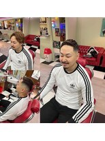 ゴリラ(GORILLA)&nbsp;-80's American barber shop-