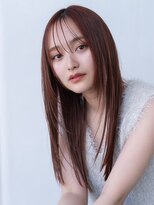 イルハバナ 渋谷(ill HAVANA)&nbsp;前髪　イメチェン　レイヤーカット　シースルー　20代30代