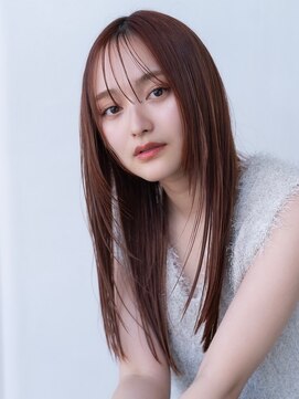 イルハバナ 渋谷(ill HAVANA) 前髪　イメチェン　レイヤーカット　シースルー　20代30代