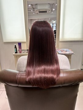 フォルテ 表参道店(FORTE) 髪質改善縮毛矯正×カラー