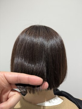 ケンジ 横浜(KENJE) 【森 ゆうや】エイジングヘア×髪質改善