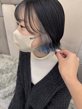 アナ ラーナ(Anna Lanna) フェイスフレーミング×デザインカラー＊森本ひろか＊