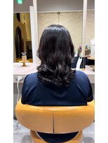 ブッシュ ユメリア徳重店(BUSH)&nbsp;ミディアムヘア・コテ巻き風パーマ