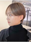 マロンベージュメルティカラー似合わせカット_ba427592