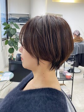 クレム 博多駅店(ChLem) 丸みショート　髪質改善トリートメント