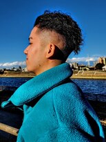 スワン&nbsp;フェードツーブロック+ツイスパ