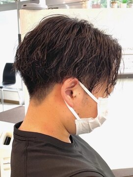 ヘアーアンドビューティーガーデン(HAIR AND BEAUTY GARDEN) 日光波巻きスパイラルパーマツイストパーマ波巻きパーマメンズ