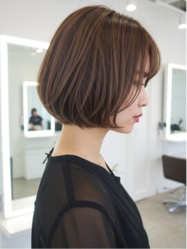 エル 新小岩(elu) 美髪/ワイドバング/レイヤーカット/くすみベージュ/新小岩駅