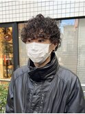 ウルフパーマ/ショートパーマ/ボブパーマ/くるくるパーマ