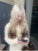 Whiteblonde×brown
