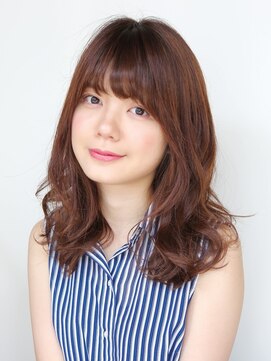 エミル 国分寺(emile) 無造作可愛いパーマスタイル【国分寺】