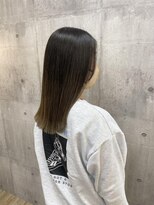 アーチ(ARCH) 妊婦さんのグラデーションカラー《ARCH CHIAKI》