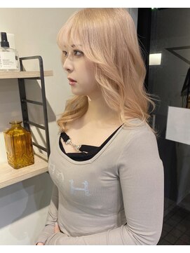 シャラク 砺波店(sharaku) ハイトーンカラー／ブリーチ