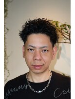 オーディナリーバーバープレース(Ordinary Barber Place)&nbsp;高円寺/ツイストスパイラル/フェード