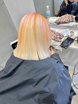 ロテ 名古屋 名駅店(Lote.) ブリーチカラー/ハイトーンカラー/髪質改善/名古屋/栄/名駅