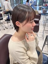 ノーム バイ アウラ(norm. by aura)&nbsp;ショートボブ