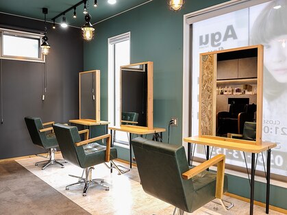 アグ ヘアー フラウ 岡崎2号店(Agu hair flau)の写真