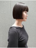 【ami style】ミニボブ　モードボブ　リップラインボブ