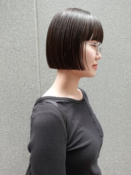 ユルクメゾンシティ 名古屋(JURK MAISON CITY) 【ami style】ミニボブ　モードボブ　リップラインボブ