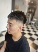 クロップスタイル/スキンフェード/