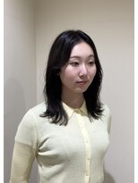 シアン 栄店(CYAN.)&nbsp;くびれレイヤーで大人可愛いヘアに