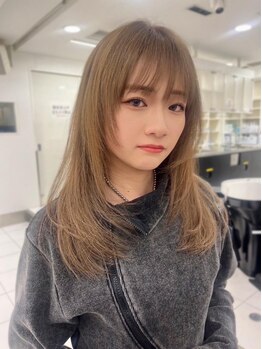 アングゥイー(ungu iE)の写真/印象を決める大切なパーツだからこそ,丁寧なカウンセリングと似合わせデザインで,魅力を最大限に引き出す☆