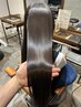 【梅雨対策】カット+ナチュラル縮毛矯正+髪質改善TR ￥28600→￥22000