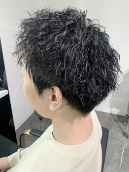 ロズクリア(Roz clear)の写真/《人生で一番いいStyleに》トレンドに敏感な"メンズ特化stylist"が圧倒的技術力でデザインを創り上げます＊