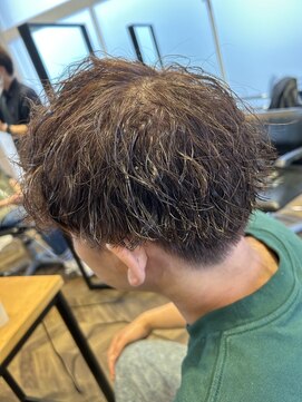 ステレオ ヘアデザイン 安城店(STEREO HAIR DESIGN) …無造作パーマ(6月)