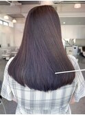 あき/インナーラベンダーカラー