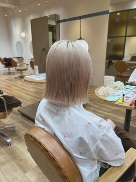 ヘアポケット スタイル店(HAIR POCKET) ぱつっとボブ