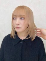 エイル 茶屋町(Eir)&nbsp;髪質改善/ブリーチ/ダブルカラー/インナーカラー/リタッチカラー