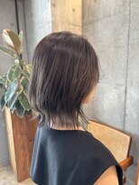 ニカ 溝の口(NICA)&nbsp;切りっぱなし×レイヤースタイル【NICA溝の口】