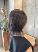 切りっぱなし×レイヤースタイル【NICA溝の口】