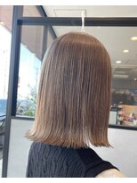 アチーブリス(achieve Liss)&nbsp;切りっぱなしボブ