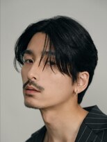 フィフス 大分(fifth)&nbsp;大分メンズナチュラルセンターパート毛流れニュアンスパーマ