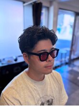 グルーミング&ヘアサロン スカイ(Grooming＆hair salon SKY) 毎日のスタイリングが楽になる！ナチュラル７：３パーマ☆