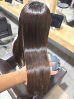 レオン(Re:ON)&nbsp;縮毛矯正×ロングヘア