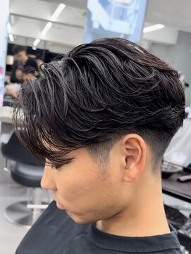 オーバル バイ アピッシュ(OVARL by apish) 艶ニュアンスパーマ