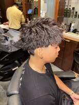 ヤード(YARD)&nbsp;ツイストスパイキー　テーパーフェード