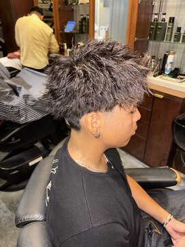 ヤード(YARD) ツイストスパイキー　テーパーフェード