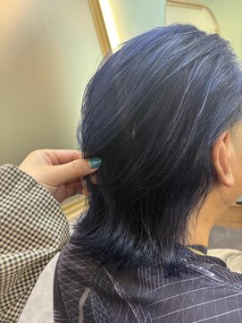 アンフィ 鶴間(Anphi) ブルー×ラベンダー