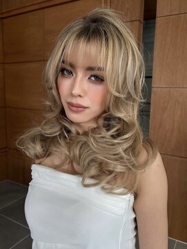 メリー オオサカ(Merly Osaka) バレイヤージュ