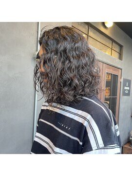 ナナ バイ ピケ(nana by pique) スパイラルパーマ